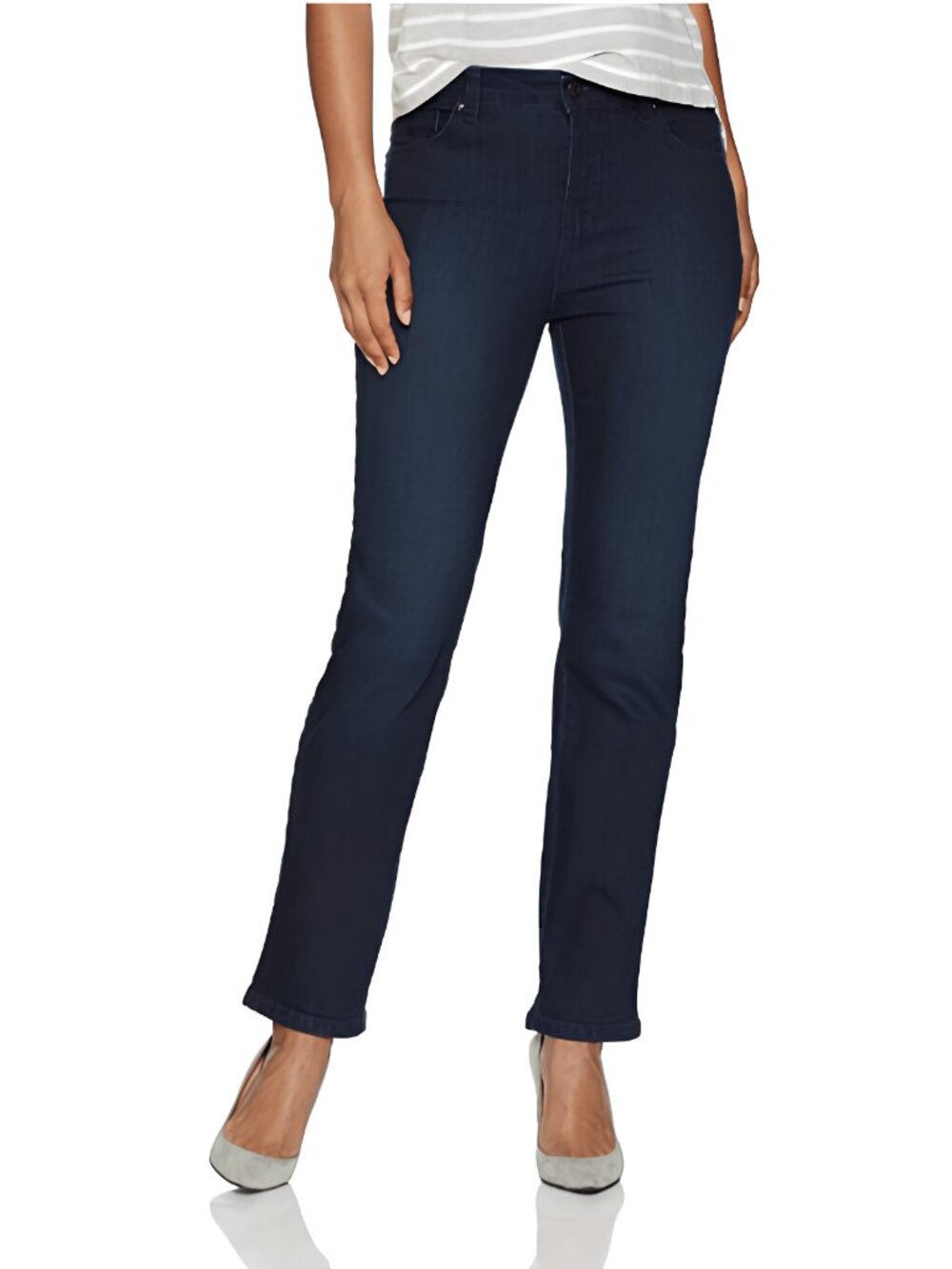 Gloria Vanderbilt "Amanda" Style Stretch Jeans Dark Wash | Size 12 | Dated 2014